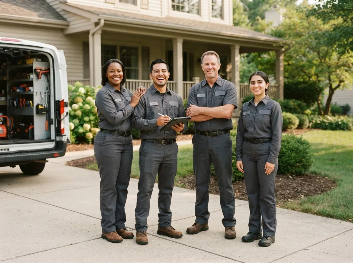 Licensed pest control technician near Climax, NC